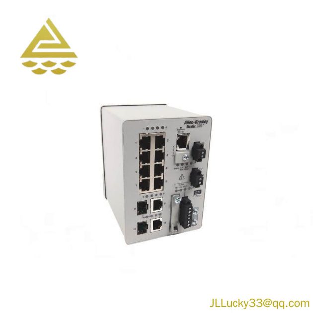 AB 1783-BMS10CL: Stratix 5700 Industrial Ethernet Switch, Robust & Reliable Network Solution