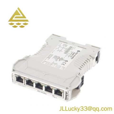 Emerson 1783-US05T Stratix 2000 Ethernet Switch, Advanced Networking Solution