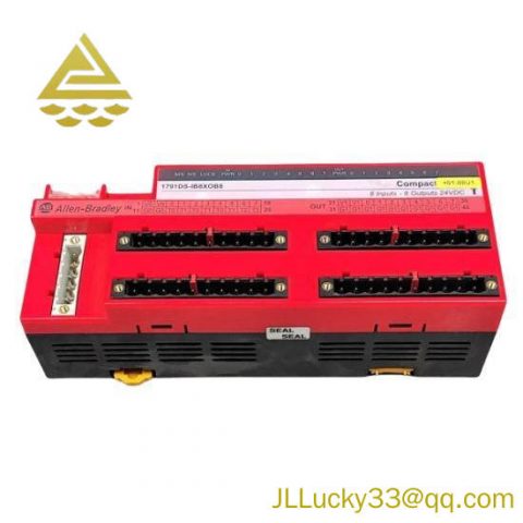 Siemens 1791-DSIB8XOB8 Modular Control Block Module
