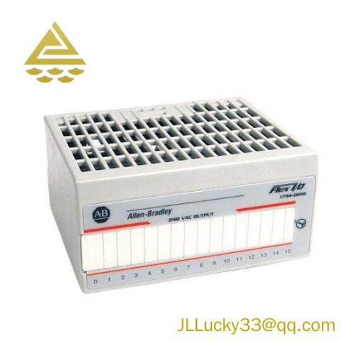 Allen Bradley 1794-OM16 Flex XT I/O Output Module 16-Input, High-Performance Industrial Control Solution