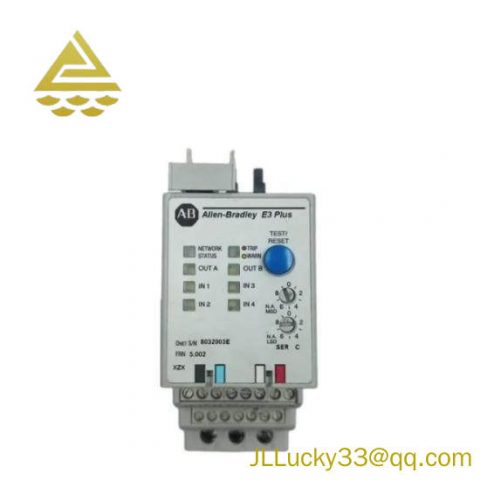 ABB 193-EC2CB Electronic Motor Protection Relay, Safety & Automation Solutions