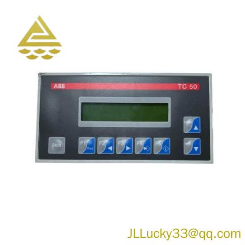 ABB 1SBP260150R1001 TC50 Control Panel