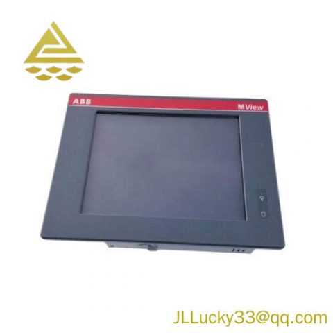 ABB 1TGE120025R0101 M VIEW Display, for Industrial Automation Solutions