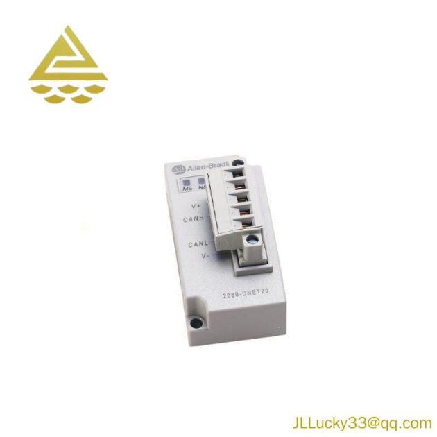 AB Instruments AB 2080-DNET20 Plug-In, DeviceNet Scanner, Industrial Control Module