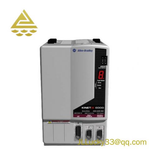 Allen-Bradley Kinetix 6000 2094-AC09-M02 Integrated Axis Module