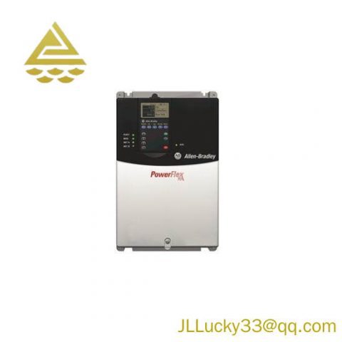 Allen-Bradley 20AC022A3AYNANC0 PowerFlex 70 15 hp AC Drive, for Industrial Control Applications