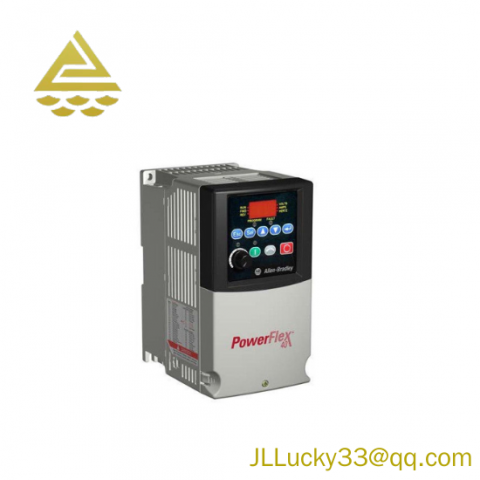 Allen-Bradley 22B-D4PON104, PowerFlex4 AC Drive - High Efficiency and Space-saving Solution