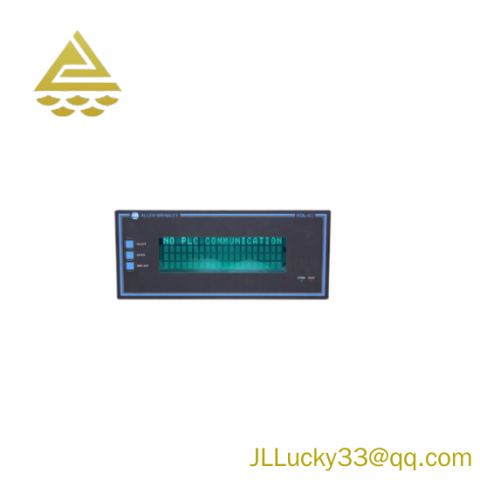 Siemens 2706-LV2R DL40P Series Message Display Unit
