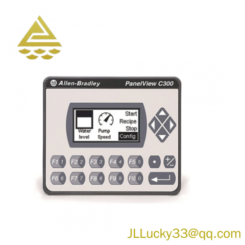 Allen-Bradley PanelView C300 Mono/Keypad - 2711C-K3M, Industrial HMI Solution