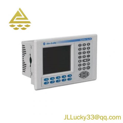 Allen-Bradley 2711P-B7C4D8 PanelView Plus 6 Touchscreen HMI Module