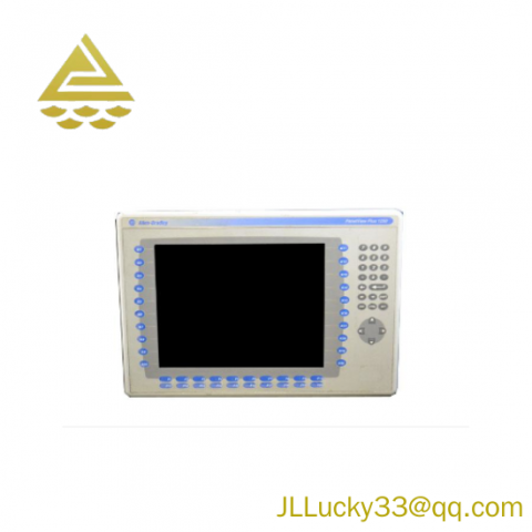 GE PanelView 2711P - K12C15B1 HMI, Compact Industrial Display