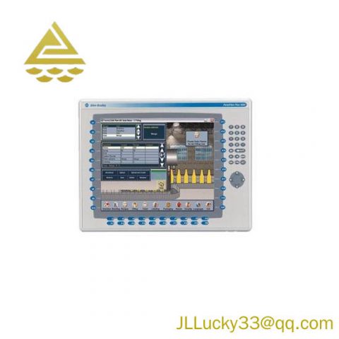 ABB 2711P-RDB15C Industrial HMI Display Module