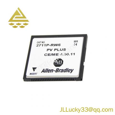 Allen-Bradley 2711P-RW6 PanelView Plus CE Accessory: Enhancing Industrial Control Efficiency