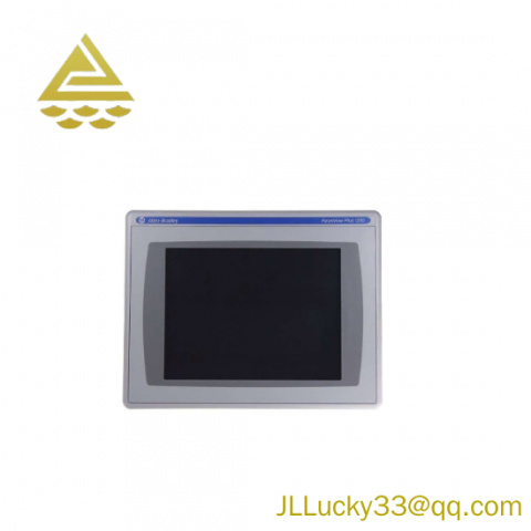 GE PanelView Plus 1250 Touch, Industrial HMI Display, Control Panels, Graphic User Interface