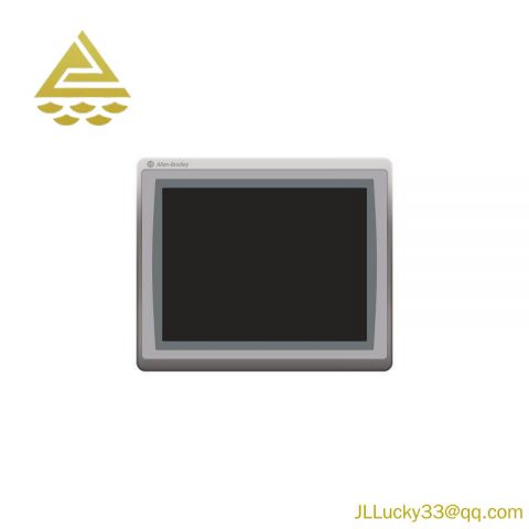 AB 2711P-T15C21D8S Touch Screen, Single Ethernet: Precision Control at Your Fingertips