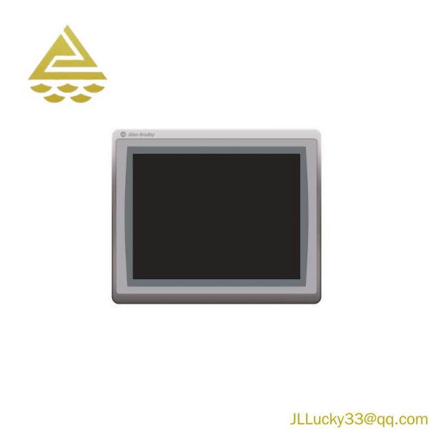 AB 2711P-T15C21D8S Touch Screen, Single Ethernet: Precision Control at Your Fingertips
