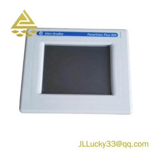 Allen-Bradley 2711P-T6C20D PanelView Plus 600 Color Touch Terminal