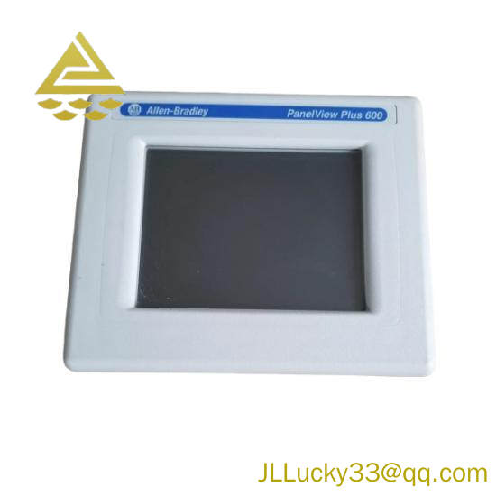 Allen-Bradley 2711P-T6C20D PanelView Plus 600 Color Touch Terminal