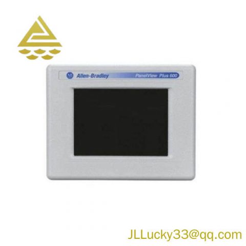 Allen-Bradley Panelview Plus 6 600 Operator Terminal 2711P-T6C5D, Industry-grade Control Solutions