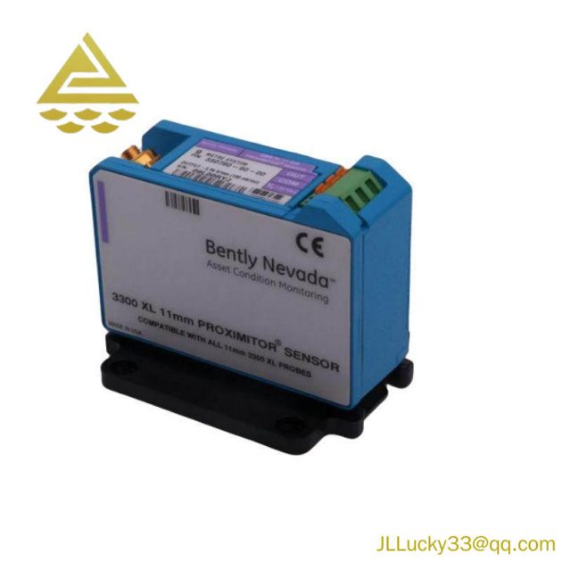 Bently Nevada 3300/15 Dual Vibration Monitor: Advanced Industrial Control Solution