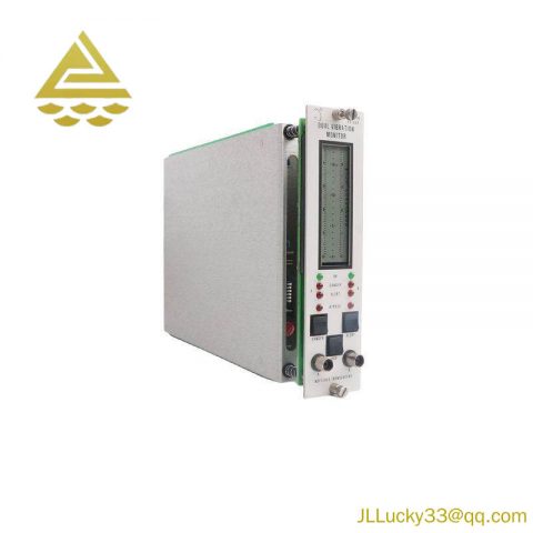 Bently Nevada 3300/16-15-01-03-00-00-00: Advanced Dual Channel Vibration Monitor