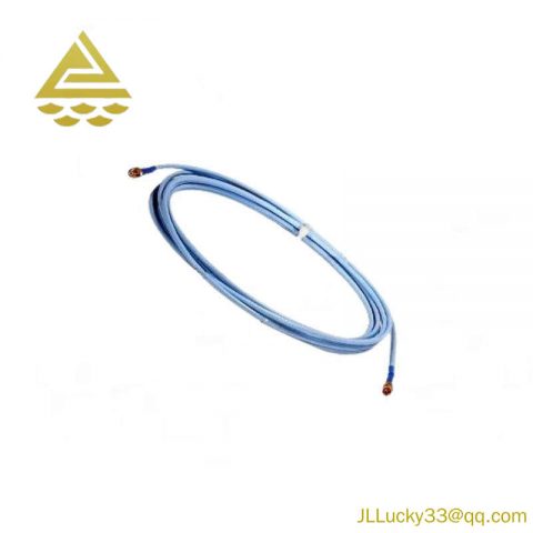 BENTLY NEVADA 330130-080-12-05 - Advanced Industrial Control Extension Cable