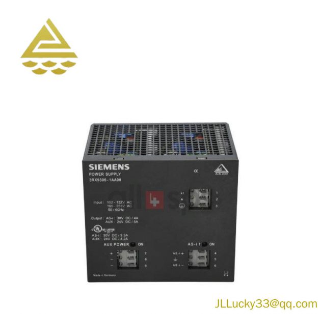 SIEMENS 3RX9306-1AA00: Advanced AS-Interface Combi-Power Supply