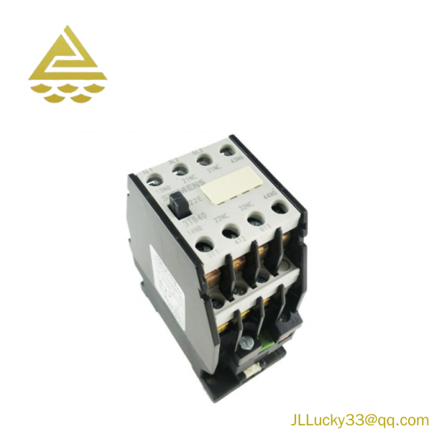 SIEMENS 3TB40 Series AC Contactor, 50 HZ, 22-0XM0 Model