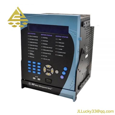 GE Multilin 469-P5-HI-A20-E Motor Management Relay