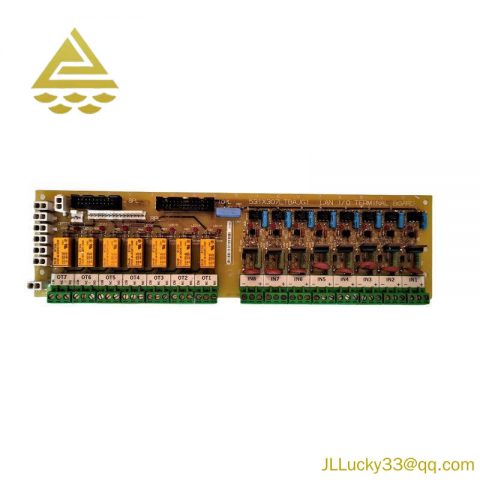 GE 531X307LTBAJG1: Advanced LAN Terminal Board for Industrial Control Systems