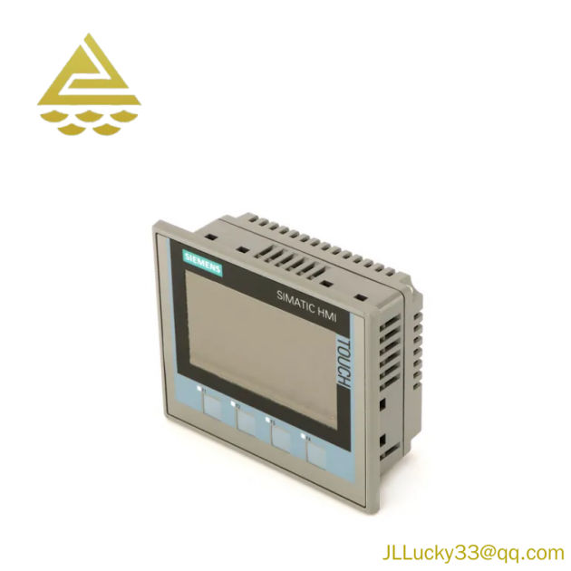SIEMENS 6AV2124-2DC01-0AX0: SIMATIC HMI KTP400 Comfort Control Panel, Precision & Efficiency for Industrial Automation