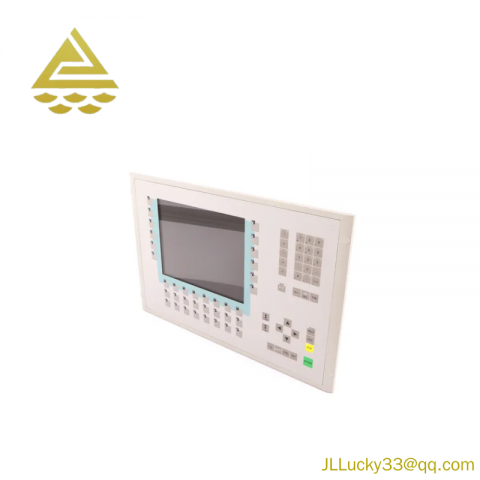 SIEMENS 6AV6542-0CC10-0AX0 HMI Touch Panel - Industrial Control Module