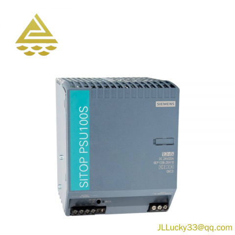 SIEMENS 6EP1 336-2BA10 Power Supply Input - Precise Control, Unmatched Reliability