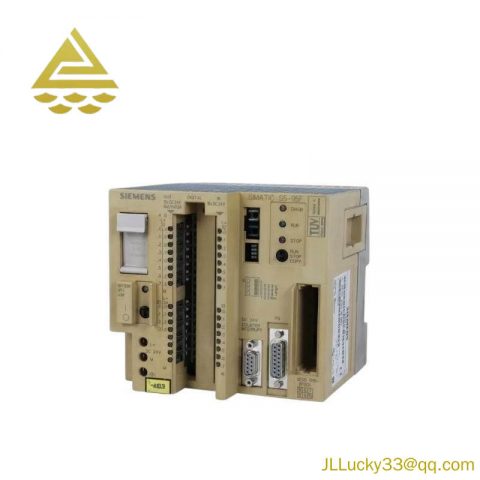 SIEMENS SIMATIC S5 6ES5095-8MA02 Control Unit, for Industry Applications