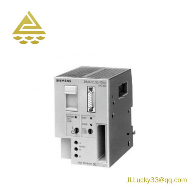 SIEMENS 6ES5 102-8MA02 CPU102 Industrial Central Processing Unit