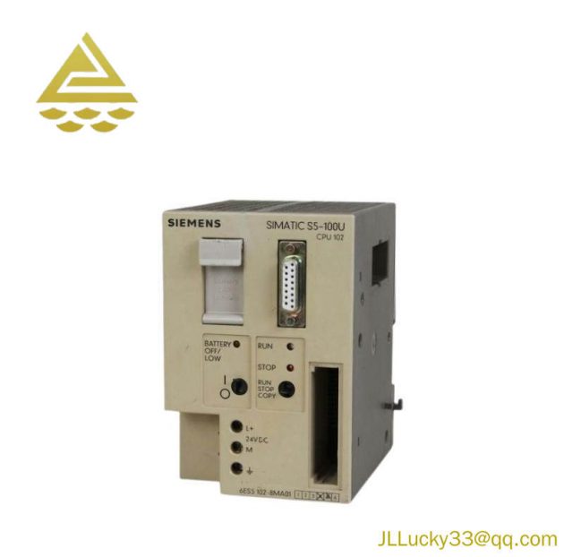 SIEMENS 6ES5102-8MA12 Central Processing Unit