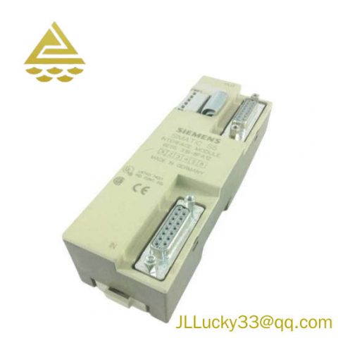 Siemens 6ES5316-8FA12 Interface Module - High-Performance Control Interface for Industrial Automation