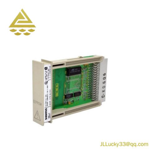 SIEMENS 6ES5375-0LC61 Memory Submodule: Efficient Data Storage Solution