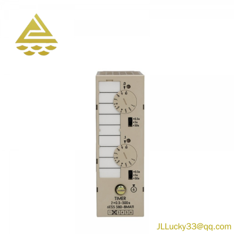 SIEMENS 6ES5380-8MA11 Timer Module: Precision Control, Efficient Automation