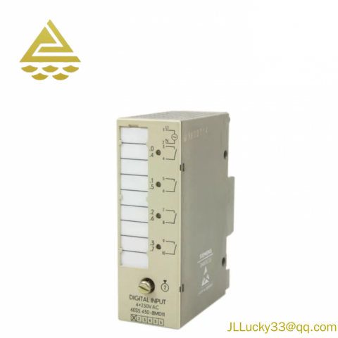 SIEMENS 6ES5430-8MD11: Advanced Digital Input Module for Industrial Automation
