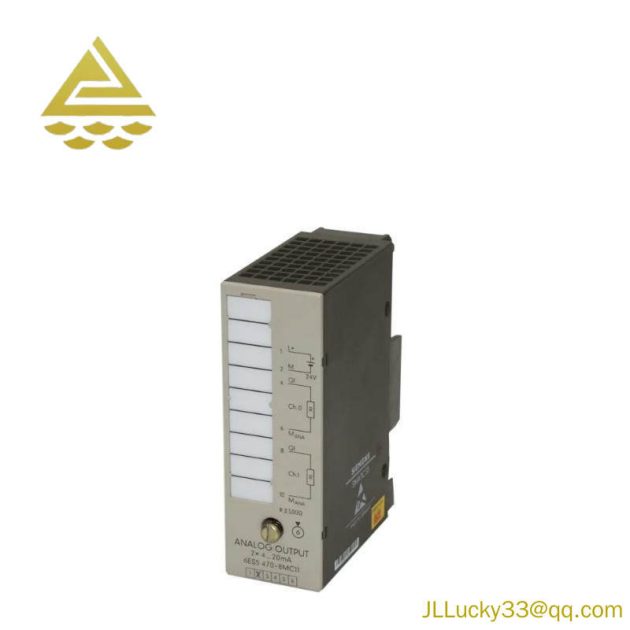 SIEMENS 6ES5453-8MC11: High-Performance Digital Output Module for Industrial Automation