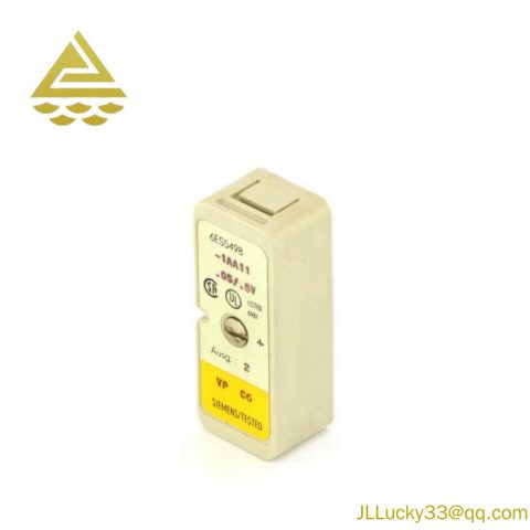 SIEMENS 6ES5498-1AA11 Analog Input SubModule for Industrial Control Systems