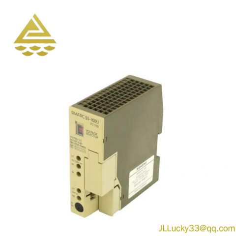 SIEMENS 6ES5930-8MD11 Industrial Power Supply Module