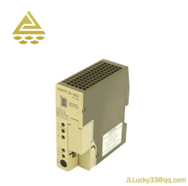 SIEMENS 6ES5930-8MD11 Industrial Power Supply Module