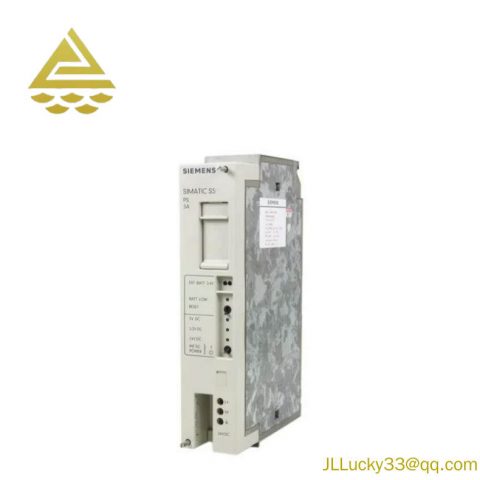 SIEMENS 6ES5951-7NB12 Power Supply Unit for Industrial Automation