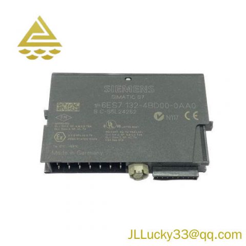 SIEMENS SIMATIC 6ES7132-4BD00-0AA0 Digital Output Module