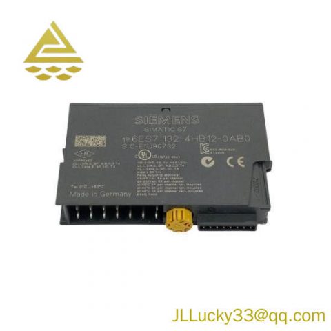 SIEMENS 6ES7132-4HB12-0AB0 Digital Output Module - Precision Control for Industrial Automation