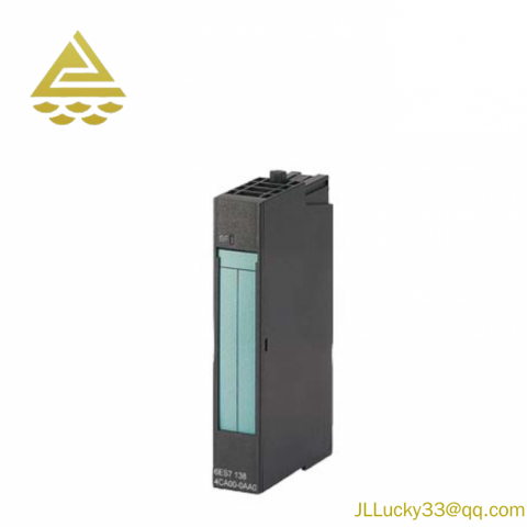 Siemens ET200S Electronics Module 6ES7134-4NB51-0AB0: Precision Control for Modern Factories