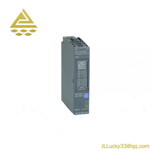 SIEMENS 6ES7134-6GD01-0BA1 Analog Input Module for Industrial Automation