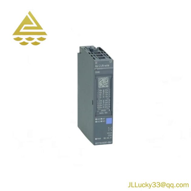 SIEMENS 6ES7134-6GD01-0BA1 Analog Input Module for Industrial Automation